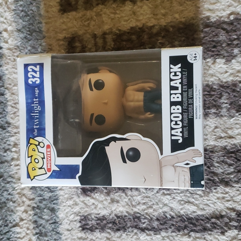 Twilight Jacob Black PoP!